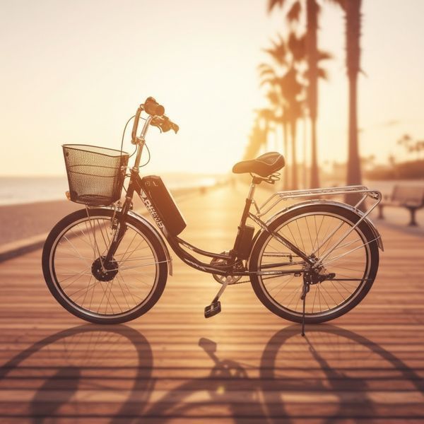 Електровелосипед X-Treme Tour 350 W 123456 фото